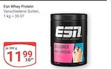 Whey Protein Angebote von ESN bei GLOBUS Oberhausen für 11,99 €