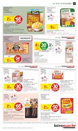 Prix et réduction Saucisse fumée dans le prospectus Intermarché Hyper en cours Offre Saucisse fumée dans le catalogue Intermarché Hyper du moment à la page 19