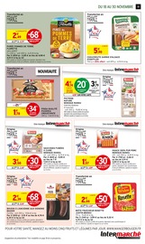 Promos Fast Food dans le catalogue "2 + 1 OFFERT" de Intermarché Hyper à la page 19 Promos Fast Food dans le catalogue "2 + 1 OFFERT" de Intermarché Hyper à la page 19