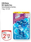 WC-Spüler Duo Angebote von Cillit Bang bei GLOBUS Wetzlar für 2,19 €