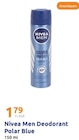 Deodorant Polar Blue Angebote von Nivea Men bei Action Kleve für 1,79 €