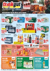 Coca Cola Zero im Trinkgut Prospekt in Borken Aktueller Trinkgut Prospekt mit Coca Cola Zero, "Aktuelle Angebote", Seite 1