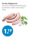 Grobe Allgäuerin bei V-Markt im Mainburg Prospekt für 1,19 €
