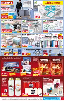 Tasche im Norma Prospekt "Mehr fürs Geld" mit 20 Seiten (Nürnberg)