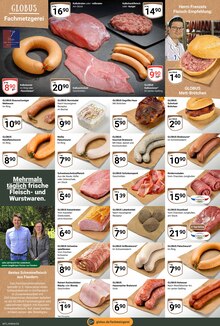 Roastbeef im aktuellen GLOBUS Prospekt (Offenbach (Main)) Roastbeef im GLOBUS Prospekt "Aktuelle Angebote" mit 34 Seiten (Offenbach (Main))