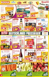 Norma Fasching im Prospekt 