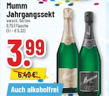 Jahrgangssekt Angebote von Mumm bei Trinkgut Schwerte für 3,99 €