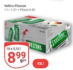 Pilsener im Angebot bei GLOBUS in St. Ingbert Pilsener Angebote von Veltins bei GLOBUS St. Ingbert für 8,99 €
