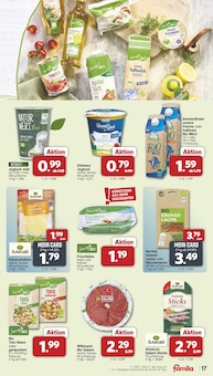 Joghurt Angebot im famila Nordwest Prospekt, gültig von 09.02.2026 bis 14.02.2026 Joghurt Angebot im aktuellen famila Nordwest Prospekt auf Seite 17
