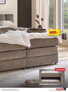 Bett im aktuellen Höffner Prospekt (Potsdam) Bett im Höffner Prospekt "ROTE PREISE!" mit 28 Seiten (Potsdam)