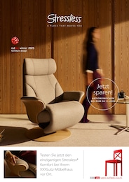 XXXLutz Möbelhäuser Prospekt: "Stressless", 8 Seiten, 29.09.2025 - 02.11.2025