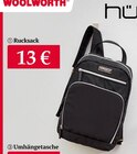 Rucksack im Angebot bei Woolworth in Mettmann Rucksack Angebote von Hüftgold bei Woolworth Mettmann für 13,00 €
