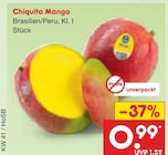 Mango Angebote von Chiquita bei Netto Marken-Discount Altenburg für 0,99 €