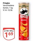 Aktuelle Pringles Angebote bei GLOBUS in Bochum Aktuelles Pringles Angebot bei GLOBUS in Bochum ab 1,69 €
