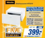 Aktuelles Unterbausockel WTS510 Angebot bei expert in Minden ab 399,00 €