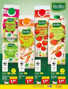 Saft im aktuellen Netto Marken-Discount Prospekt (Dortmund) Saft im Netto Marken-Discount Prospekt "Aktuelle Angebote" mit 65 Seiten (Dortmund)