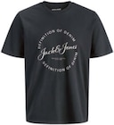 AWG - Herren T-Shirt GRAYSON Angebot im Prospekt Herren T-Shirt GRAYSON bei AWG im Prospekt "" für 9,99 €