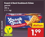Knoblauch-Ecken im Angebot bei Netto Marken-Discount in Cuxhaven Knoblauch-Ecken Angebote von Knack & Back bei Netto Marken-Discount Cuxhaven für 1,99 €
