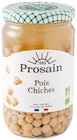 Pois chiches - 660 g - PROSAIN en promo chez NaturéO Pois chiches - 660 g - PROSAIN dans le catalogue NaturéO