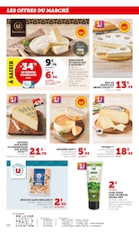 Prix et réduction Noix dans le prospectus Super U en cours Offre Noix dans le catalogue Super U du moment à la page 28