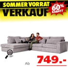 California Ecksofa Angebote von Seats and Sofas bei Seats and Sofas Stuttgart für 749,00 €