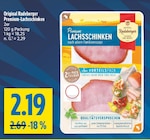 Aktuelle Radeberger Angebote bei diska in Dresden Aktuelles Premium-Lachsschinken Angebot bei diska in Dresden ab 2,19 €