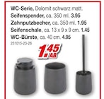 WC-Serie Angebote bei Möbel AS Frankenthal für 3,95 €