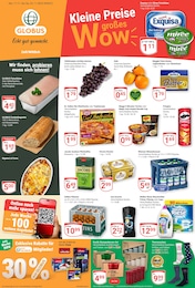 GLOBUS Prospekt für Ulmen mit 23 Seiten GLOBUS Prospekt für Ulmen: "Aktuelle Angebote", 23 Seiten, 17.11.2025 - 22.11.2025