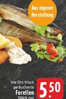 Forellen im Angebot bei EDEKA in Kempen Forellen Angebote bei EDEKA Kempen für 5,50 €