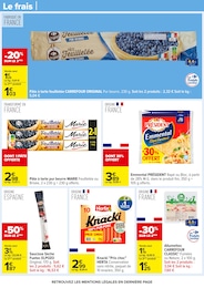 Offre Pâte Feuilletée dans le catalogue Carrefour du moment à la page 36