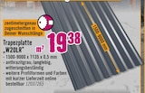 Trapezplatte W20LR Angebote bei Hornbach Fellbach für 19,38 €