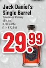 Single Barrel im Angebot bei Trinkgut in Ahaus Single Barrel Angebote von Jack Daniel's bei Trinkgut Ahaus für 29,99 €