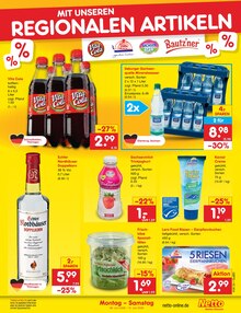 Cola im Netto Marken-Discount Prospekt "Aktuelle Angebote" mit 67 Seiten (Freiberg)