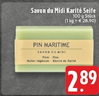 Karité Seife im Angebot bei E center in Herten Karité Seife Angebote von Savon du Midi bei E center Herten für 2,89 €