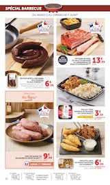 Promos Viande dans le catalogue "Super U" de Super U Viande en promo dans le catalogue Super U à la page 22