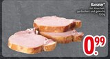 Schweinefleisch im EDEKA Prospekt Kasseler im aktuellen EDEKA Prospekt für 0,99 €