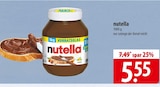 Aktuelle Nutella Angebote bei famila Nordost in Stade (Hansestadt) Aktuelles Nutella Angebot bei famila Nordost in Stade (Hansestadt) ab 5,55 €