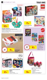 Disney Angebote im Prospekt "Des prix qui donnent envie de se resservir" von Intermarché auf Seite 50