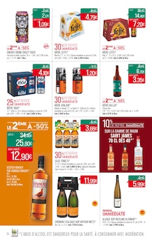 Promo Whisky dans le catalogue Supermarchés Match du moment à la page 26