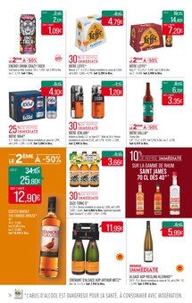 Promotion Whisky dans le prospectus Supermarchés Match, valable du 19/09/2023 au 01/10/2023 Promo Whisky dans le catalogue Supermarchés Match du moment à la page 26