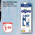 GLOBUS Hoyerswerda - Not Milk Angebot im Prospekt Not Milk bei GLOBUS im Hoyerswerda Prospekt für 1,49 €