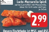 Aktuelles Lachs-Mozzarella-Spieß Angebot bei E center in Krefeld ab 2,99 €