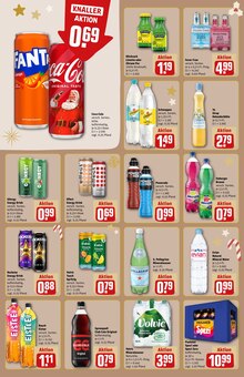 Volvic im REWE Prospekt "Dein Markt" mit 28 Seiten (Neubrandenburg)