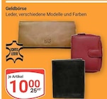 Geldbörse im Angebot bei GLOBUS in Ludwigshafen Geldbörse Angebote bei GLOBUS Ludwigshafen für 10,00 €