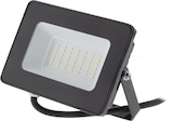 Projecteur LED 3000LM IP65 noir en promo chez Brico Cash Projecteur LED 3000LM IP65 noir dans le catalogue Brico Cash