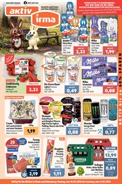 Aktueller aktiv & irma Supermarkt Prospekt in Wardenburg und Umgebung, "Top Angebote" mit 16 Seiten, 16.03.2026 - 21.03.2026