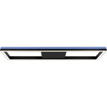 LED- Deckenleuchte Icarus RGB 2700 - 6200 K 100 x 25 cm Sand-Schwarz Angebot in Sindelfingen im aktuellen Prospekt bei OBI in Sindelfingen
