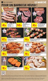 Promos Barbecue dans le catalogue "-50% DE REMISE IMMÉDIATE SUR LE 2ÈME" de Intermarché Super Barbecue en promo dans le catalogue Intermarché Super à la page 4