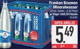 Mineralwasser im EDEKA Prospekt Mineralwasser von Franken Brunnen im aktuellen EDEKA Prospekt für 5,49 €