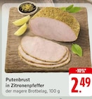 Putenbrust in Zitronenpfeffer Angebote bei EDEKA Saarbrücken für 2,49 €